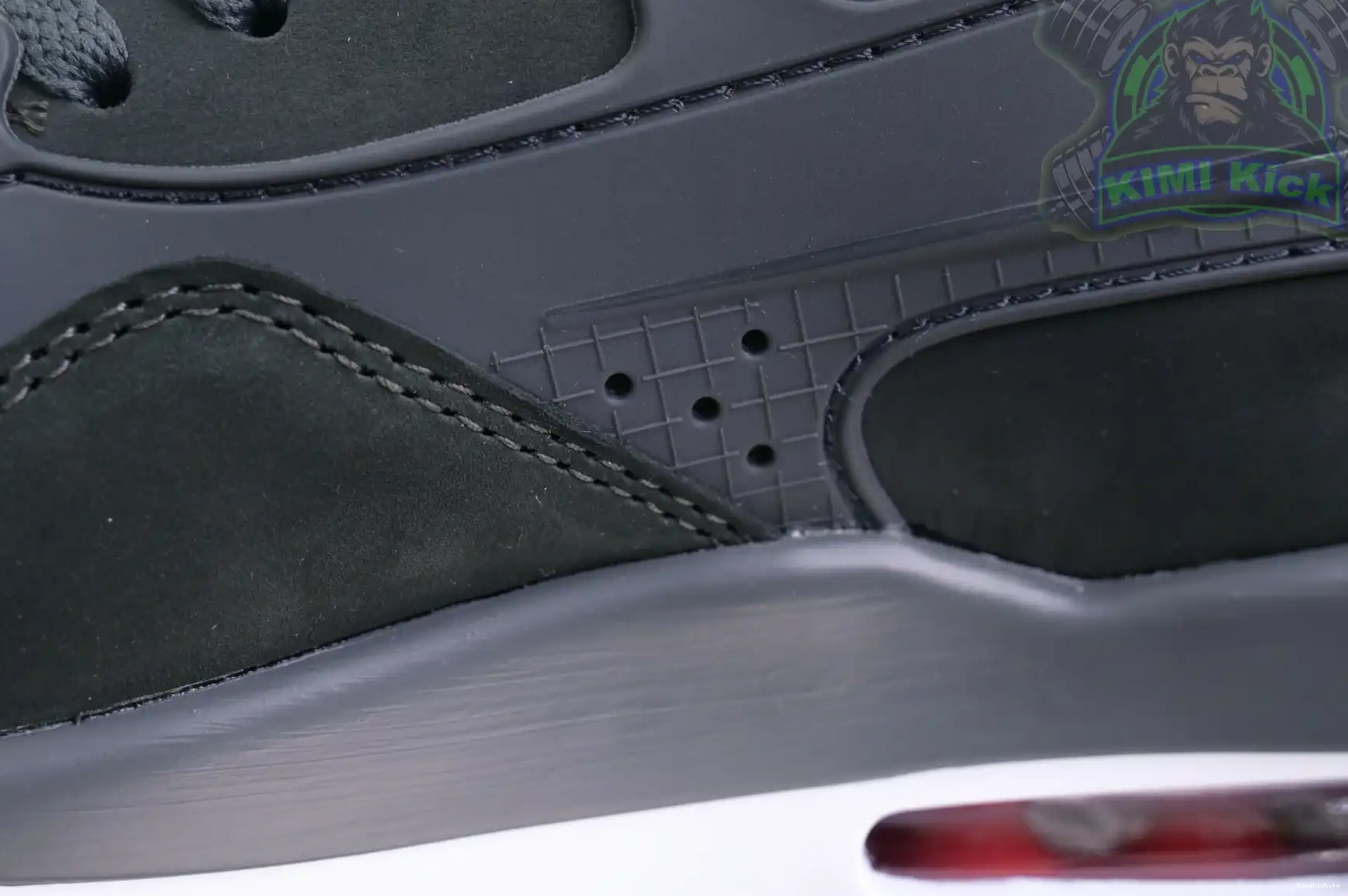 Sylvester Jordan Kimikick RM x Air SP 4 “Anthracite” Jordan Nigel 0509